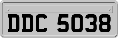 DDC5038