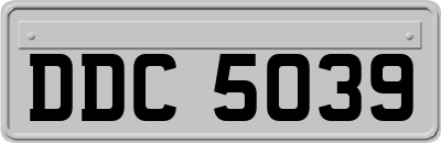 DDC5039