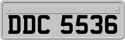 DDC5536