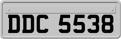 DDC5538