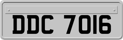 DDC7016