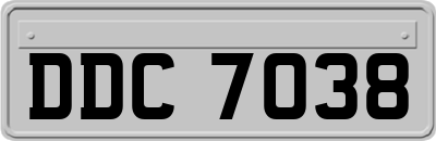 DDC7038