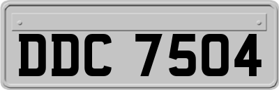 DDC7504