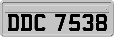 DDC7538