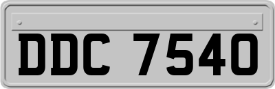DDC7540