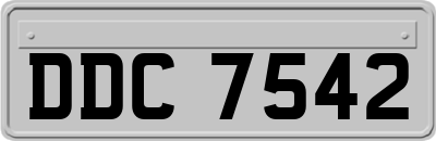 DDC7542