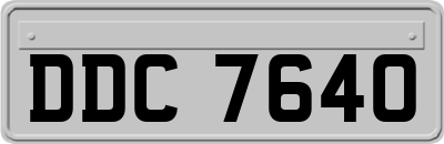 DDC7640