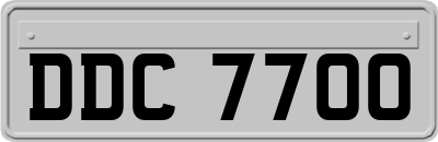 DDC7700