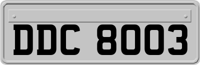 DDC8003