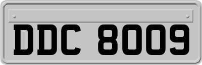 DDC8009
