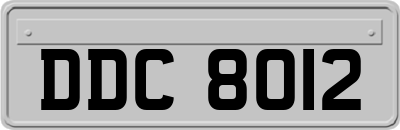 DDC8012