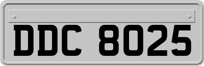 DDC8025