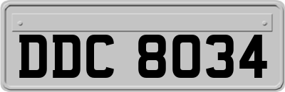 DDC8034