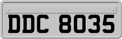 DDC8035