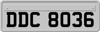 DDC8036