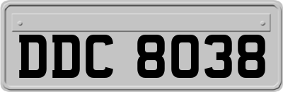 DDC8038