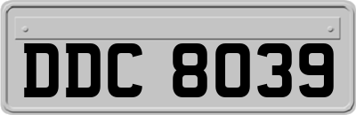 DDC8039