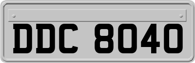 DDC8040