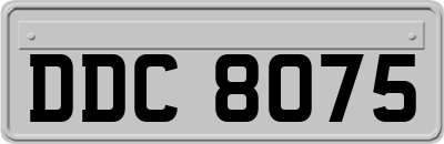 DDC8075