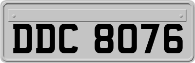 DDC8076