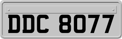 DDC8077