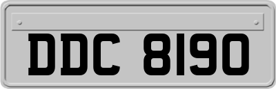 DDC8190