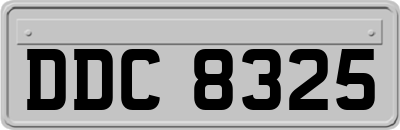 DDC8325