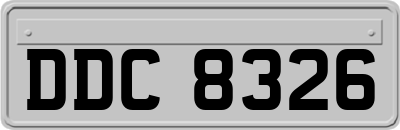 DDC8326