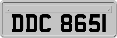 DDC8651