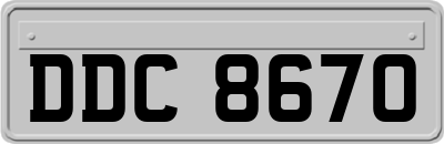 DDC8670