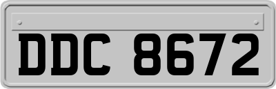 DDC8672
