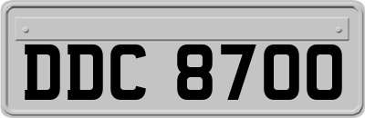 DDC8700