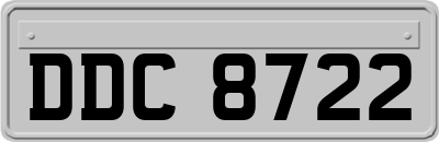 DDC8722