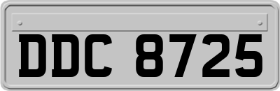 DDC8725