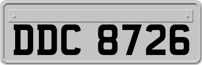 DDC8726
