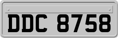 DDC8758