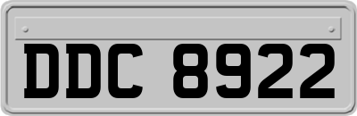 DDC8922