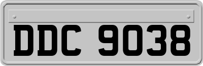 DDC9038