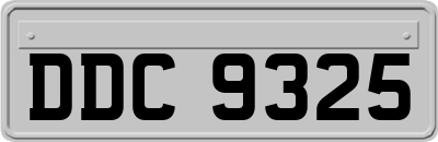 DDC9325