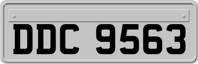 DDC9563