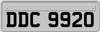 DDC9920