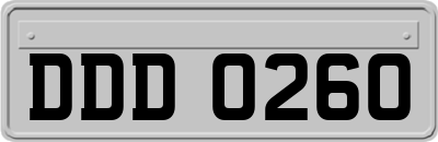 DDD0260