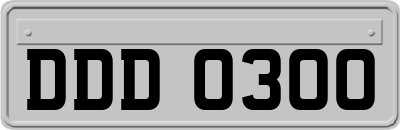 DDD0300