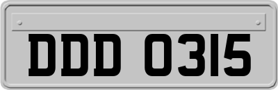 DDD0315