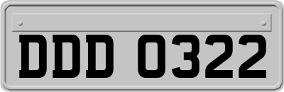 DDD0322