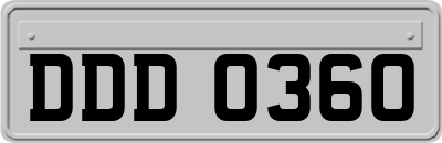 DDD0360