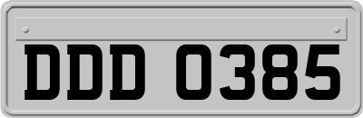 DDD0385
