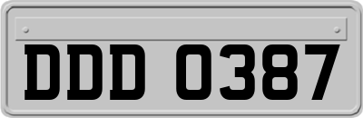 DDD0387