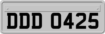 DDD0425