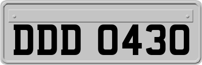 DDD0430